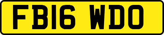 FB16WDO