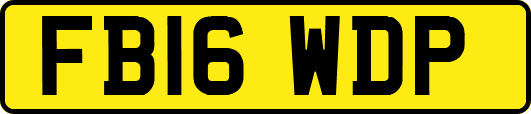 FB16WDP
