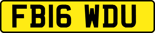 FB16WDU