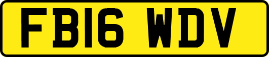 FB16WDV