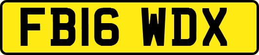 FB16WDX