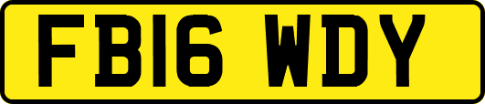 FB16WDY