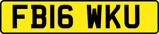FB16WKU