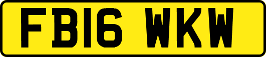 FB16WKW