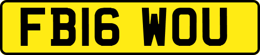 FB16WOU