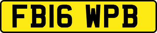 FB16WPB