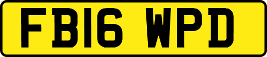 FB16WPD