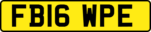 FB16WPE