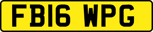 FB16WPG