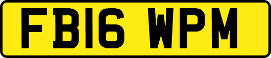 FB16WPM