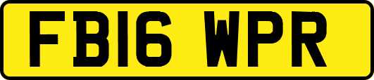 FB16WPR