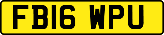 FB16WPU