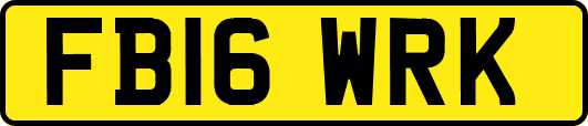 FB16WRK
