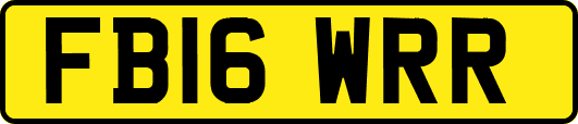 FB16WRR