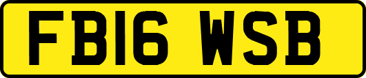 FB16WSB