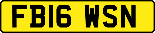 FB16WSN