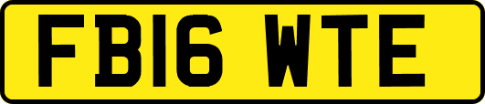 FB16WTE