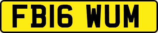 FB16WUM