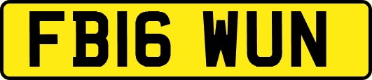 FB16WUN