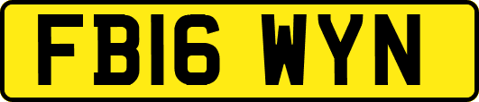 FB16WYN