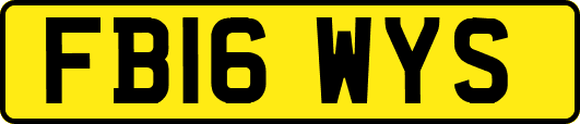FB16WYS