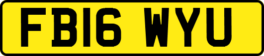 FB16WYU