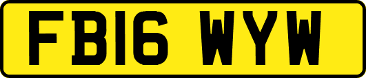 FB16WYW