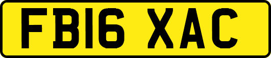 FB16XAC