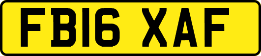 FB16XAF