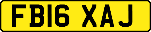 FB16XAJ