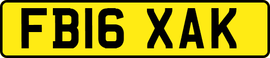 FB16XAK