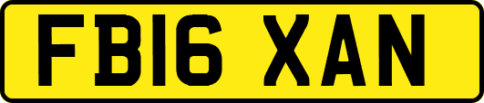 FB16XAN