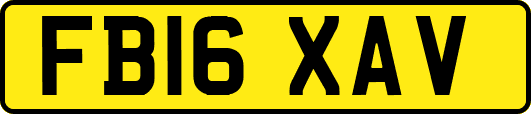 FB16XAV