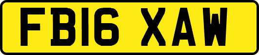 FB16XAW