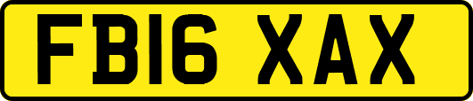 FB16XAX