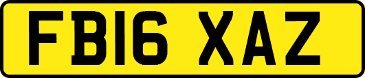 FB16XAZ