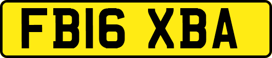 FB16XBA