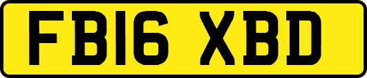 FB16XBD