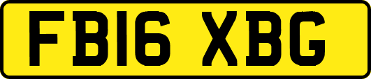FB16XBG