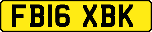 FB16XBK