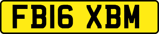 FB16XBM