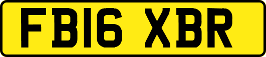 FB16XBR