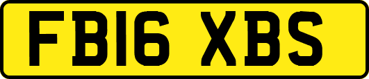FB16XBS