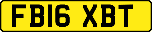 FB16XBT