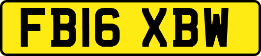 FB16XBW