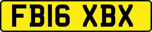 FB16XBX