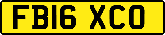 FB16XCO