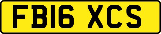 FB16XCS