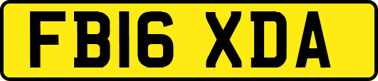 FB16XDA