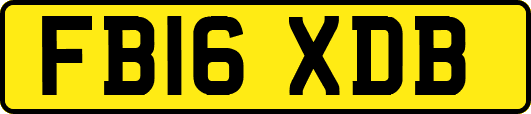 FB16XDB